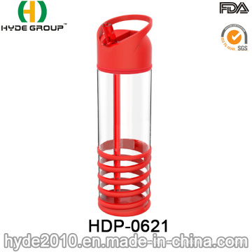 Bouteille d&#39;eau en plastique sans BPA Tritan portable 2016 (HDP-0621)
